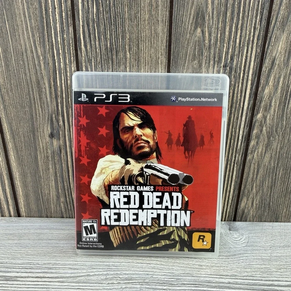 Red Dead Redemption PS3 Sony PlayStation 3 2010 CIB Complete w Map